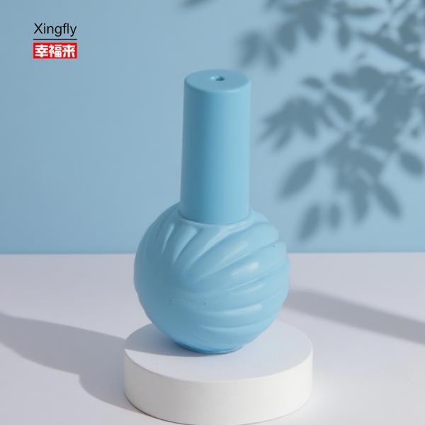 12ml Clear Gel Nail Polish Bottle Oversized Large Nail Polish Bottle