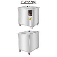 da máquina industrial da limpeza ultrassônica de 108L 3000W tanque de aço inoxidável