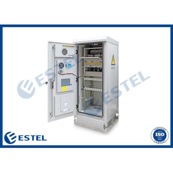 IP55 Waterproof Outdoor Electronic Equipment Enclosures Sandwich Structure