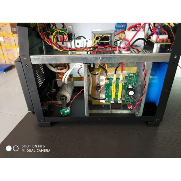 15.5KVA IGBT Inverter Arc Welding Machine for Welding Steel 25 in Double Position