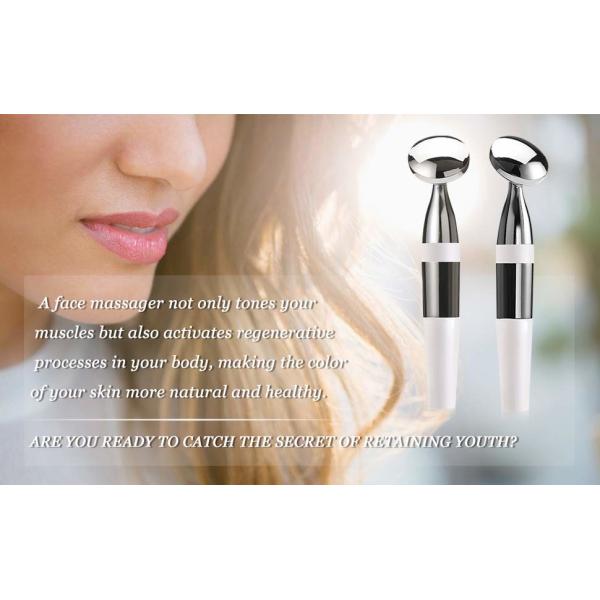 1.5V Beauty Sonic V Facial Lifting Massager Electric Vibration