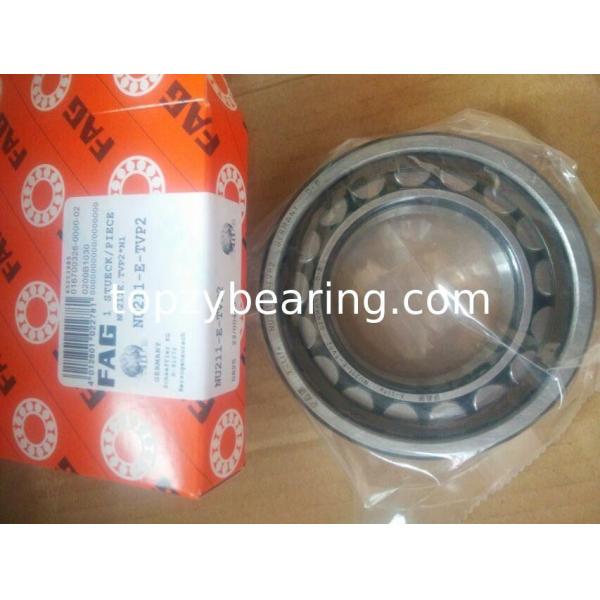 NU211-E-TVP2 Ball Bearing Rollers Bearing 55x100x21 mm Cylindrical Roller Bearing NU211 N211 NJ211 NF211 NUP211