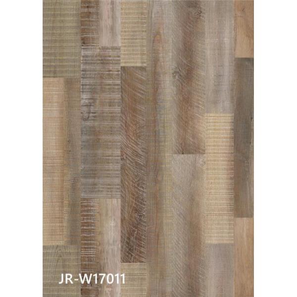 la flamme de retardement d'usage de vert de cuisine de plancher de 1220x183mm sPC rendent GKBM JR-W17011 résistant