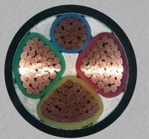 0.6/1KV Copper core PVC insulated PVC sheathed power cable (YJV)