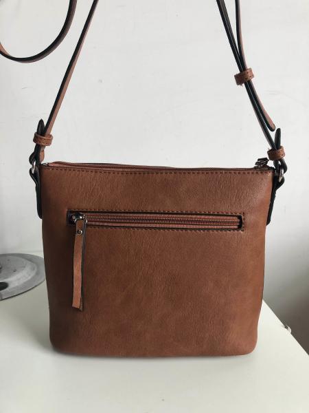 Fashion Style Adjustable Strap Crossbody Girls Popular Women PU Leather  Shoulder Bag