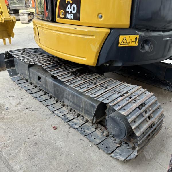 4 Ton Komatsu Excavator PC40 Small Hydraulic Excavator