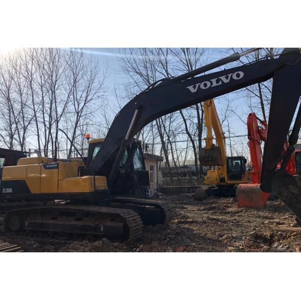 20TON Volvo EC200D Excavator for Heavy Construction Equipment Auction 2019 Year Model