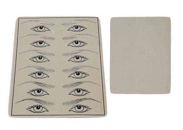 15 x 20 x 0.03 Cm Permanent Makeup Practice Skin Can Double Side Use Practice Skin