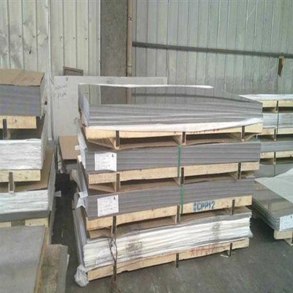 Cold Rolled 201 Stainless Steel Sheet 100mm HL 2000mm Customized PVC Films