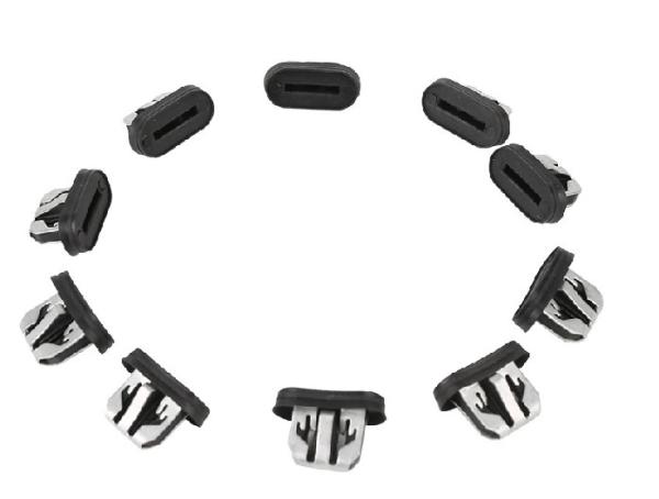 2019-2023 Tesla Modèle 3 Panneau de coussinet roqueur Clips de moulage 1110167-00-A