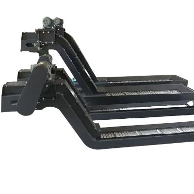Waterproof Scraper Type Chip Removal Machine With Stainless Steel 304 Structure