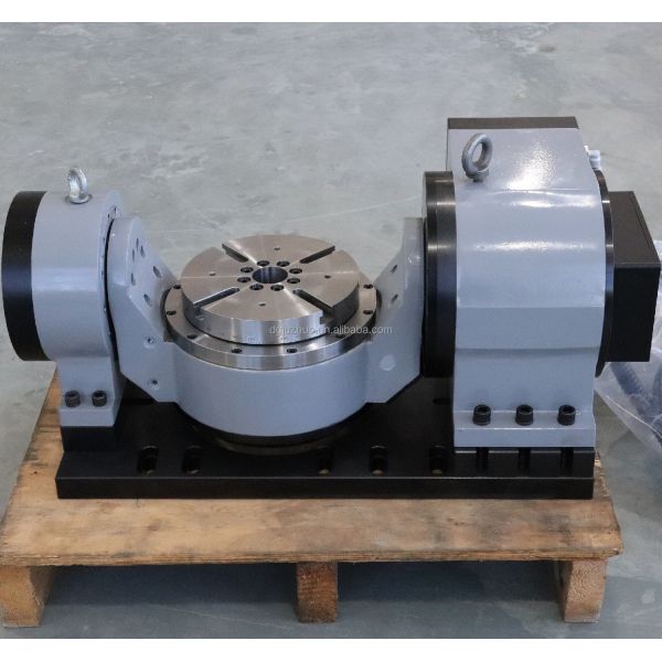 Customized CNC 5 Axis Rotary Table Direct Drive High Precision Rotary Table