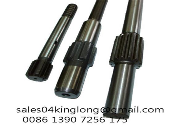 quarry tools COP1838 435mm T38 shank adaptor/ shank rod  for atlas copco rock drill