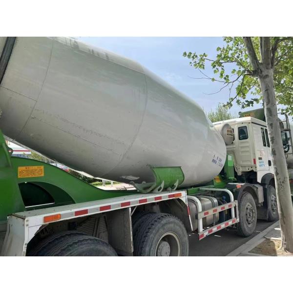 Used Mixer Truck Heavy Industry Concrete Mixing And Transportation Truck