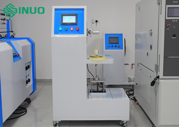Telcordia GR-468-CORE Optical Fiber Connector Mechanical Reliability Testing Machine