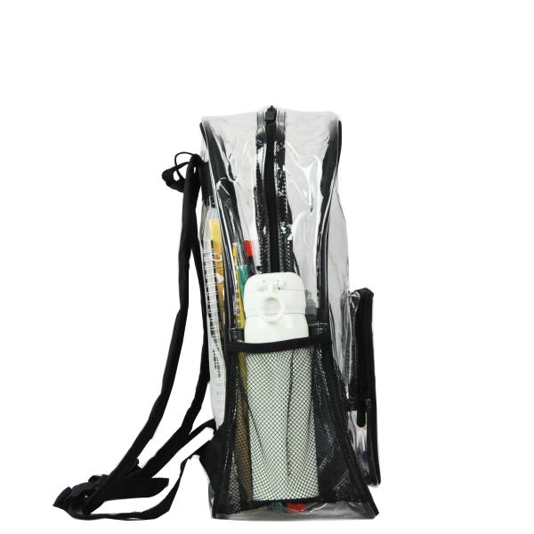 Waterproof 18 Inch Travel Backpack Heavy Duty Unisex Fashionable Stadium Approved