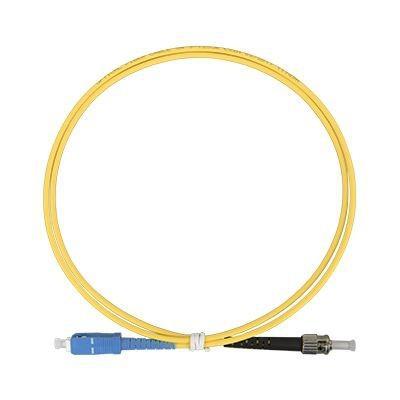 ST - SC Fiber Optic Patch Cord 2.0mm / 3.0mm SM SX DX  PVC LSZH