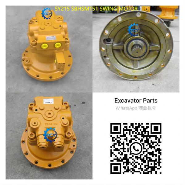 OEM Excavadora de movimiento de motor Komatsu Caja de engranajes giratorios giratorios SBHSM151-260 estilo indio