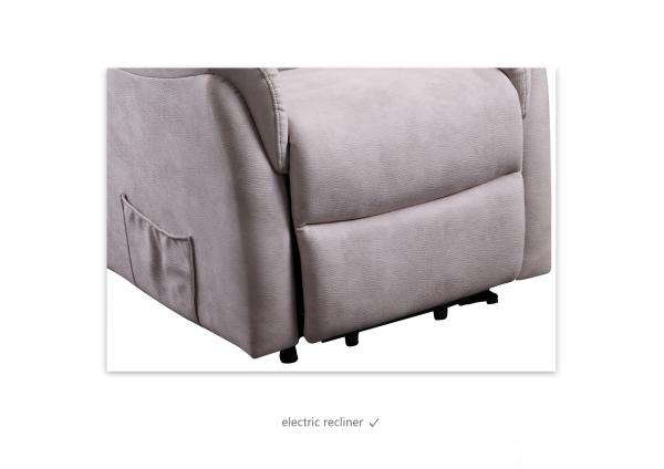 Folding Electric Recliner Sofa Single Seater Multipurpose Durable