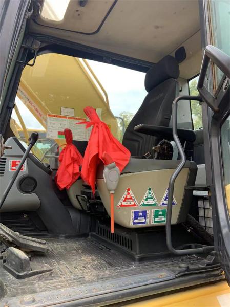 KOMATSU Pc220-8 usou a máquina escavadora hidráulica 22 Ton Backhoe Excavator da esteira rolante