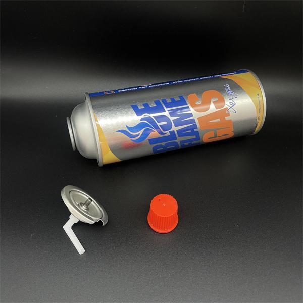 Portable Butane Cylinder For Camping Stoves And Outdoor Cooking - Reliable Fuel Source For Adventure Enthusiasts