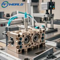 ISO 9001 Coulée sous pression métallique traitée thermiquement / services de coulée pour la fabrication d'équipements médicaux