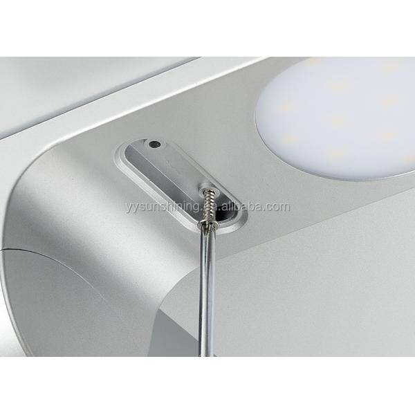 Lighting and Circuitry Design Service for IP23 Wall Corner Surface Mount LED Light