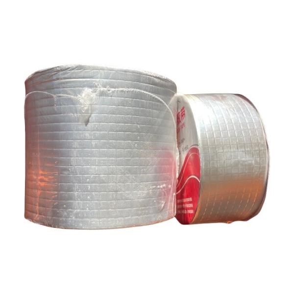 Self Adhesive Waterproof Butyl Rubber Adhesive Tape For Roof Cracks