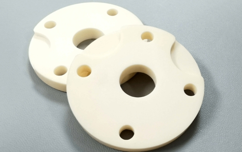 3.8-3.9 G/cm3 Density Alumina Oxide Ceramic For Industrial Requirements