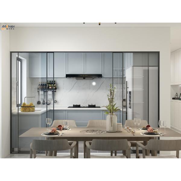 Регулируемые шкафы и ящики в современном дизайне мебели из твердого дуба