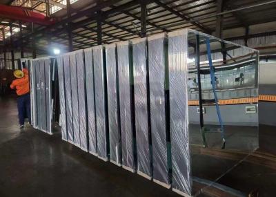 Long Lasting Colored Mirror Glass Sheets With Red Back Paint Alumnium