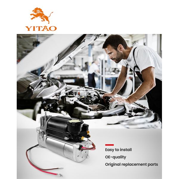 37226787616 Air Suspension Compressor, Suitable for BMW X5 E53/7 Series E65 E66/5 Series E39
