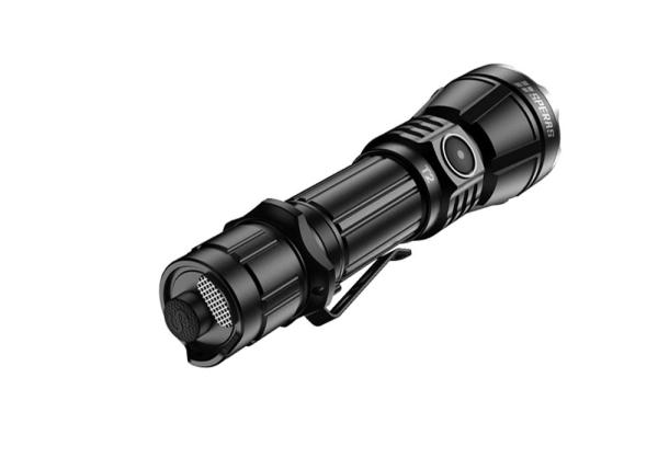 Police Tactical Dual Switch XHP35 Handheld LED Flashlights