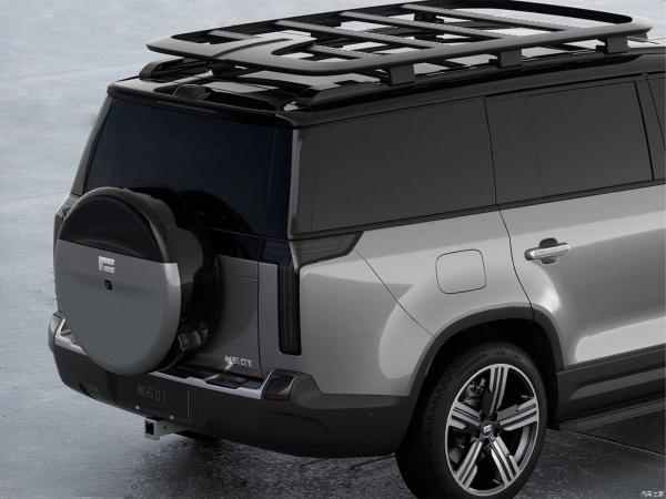 Four Wheel Drive 7 Seater Polestones SUV JISHI 01 2024 New Trend Automobile New Cars
