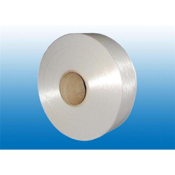 Fil blanc pur du nylon FDY, fil en nylon de filament pour la sangle et tissage