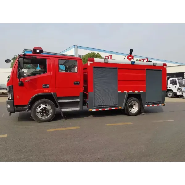Dongfeng 3500 liters  Water Firefighting Truck
