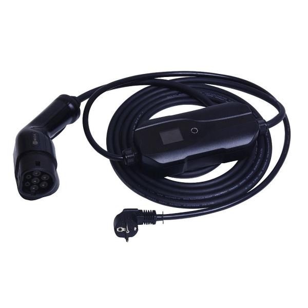 Switchable 10A / 16A EV Type 2 Charger EVSE Electric Vehicle Car Charger