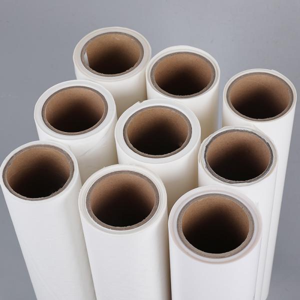 Очень мягкий полиуретан горячий плавит слипчивую сетку на рубашки 1,37 метра ширины