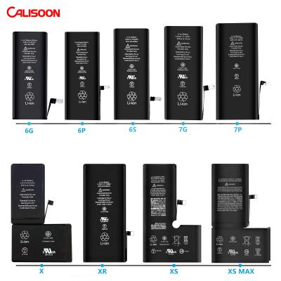 1500mAh IP 7 Baterias de substituição Para Iphone 7 8 Plus X Xs Xr 11 12 13 Pro Max