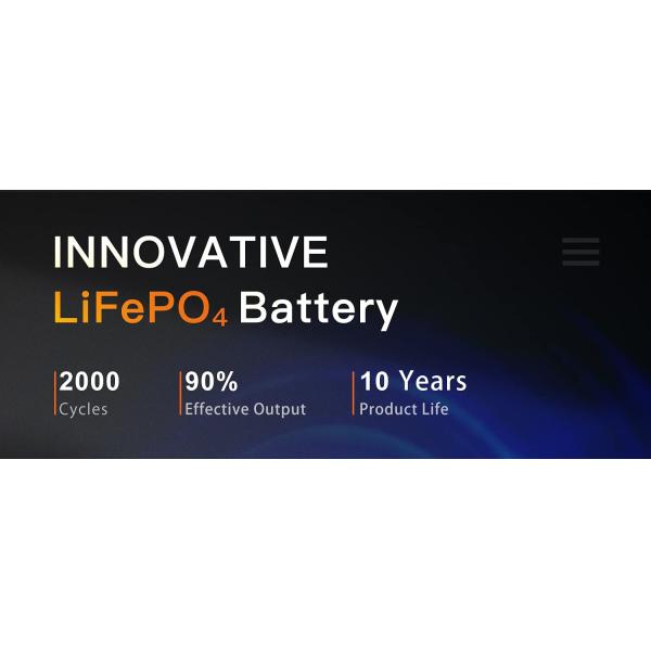 OEM ODM LiFePO4 литийная батарея 2000 Times 240Wh lifepo4 Портативная электростанция Поставка литийных аккумуляторов