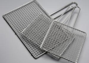 fio Mesh Grates da grade do ASSADO do carvão vegetal do fio de 0.5mm-5.0mm 100
