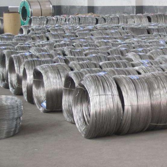 fio de aço inoxidável galvanizado de alta elasticidade do fio 304 de 1570N/Mm2 4mm