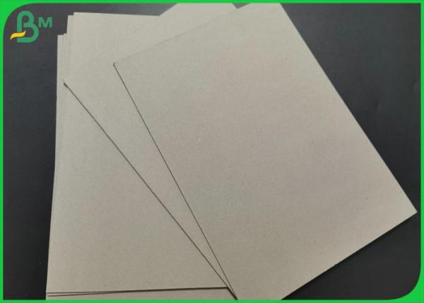 Tamanho reciclado 1mm Grey Card Stock Board Sheet forte 1.5mm grosso de A3 A4