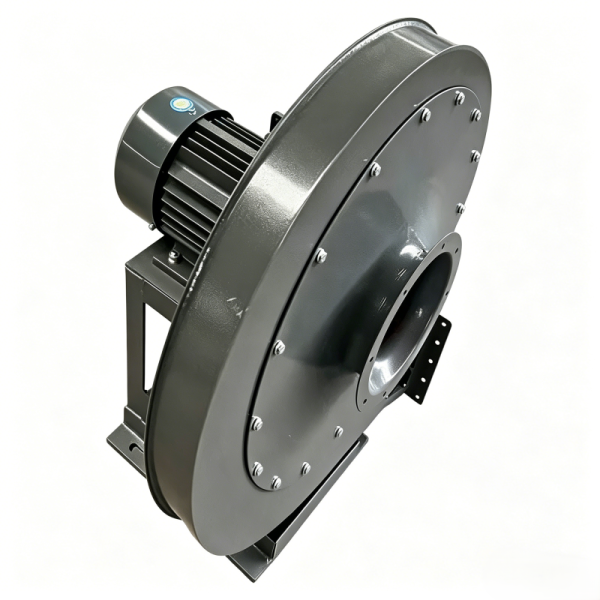 10-20 Series High-Pressure Centrifugal Fan with Q345 Impeller, Galvanized Steel Casing, and D-Type Direct Coupling Drive for Industrial Applications