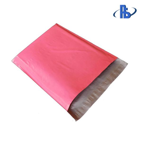 Waterproof Plastic Mailing Bags , 12x16 CM Poly Mailers Shipping Envelopes