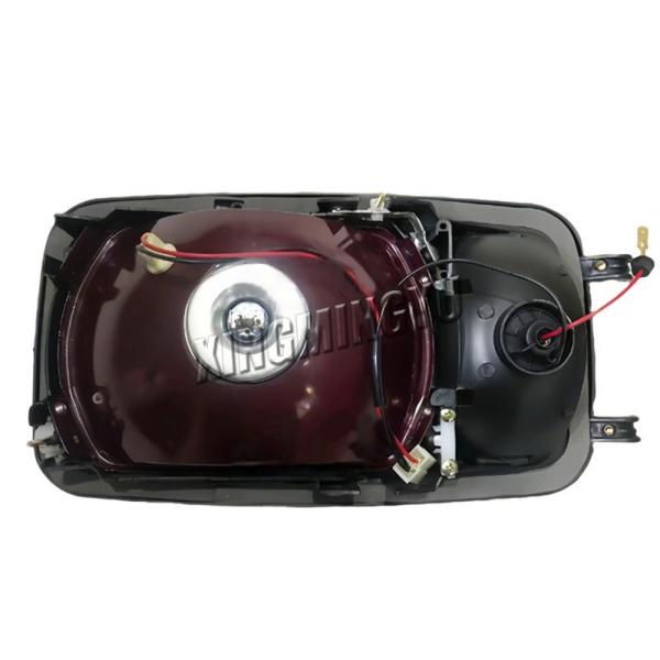 6418200861 6418200961 Truck Head Lamp Headlight For Mercedes Benz Cabina 641 649