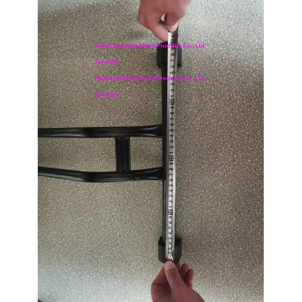 Организуйте свои велосипеды Профессиональный черный вертикальный подъемник для подъездов для внутреннего хранения