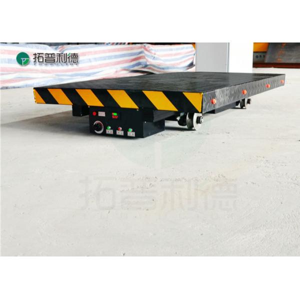 Motorized Steerable 15 ton Dies Rail Transfer Cart Electric Mold Transfer Platform
