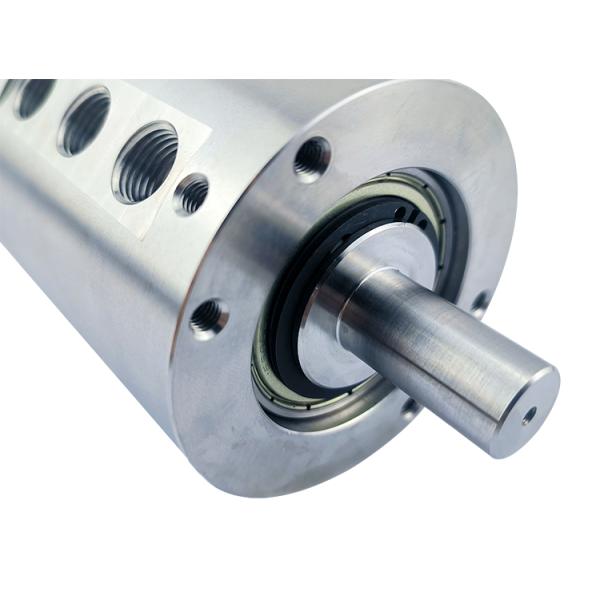 Anillo de deslizamiento de pintura de 8 canales de acero inoxidable 304 carcasa presión de trabajo 1,5Mpa