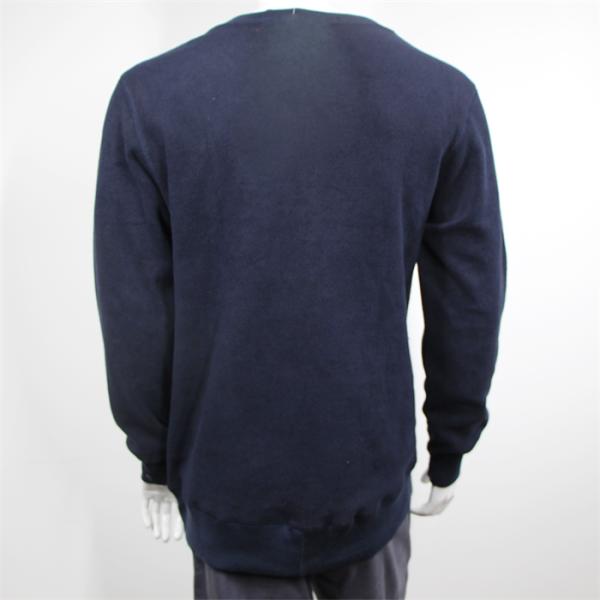 100% Cotton Navy THPC FR Fleece Hoodie Arc Proof 8 CAL ATPV